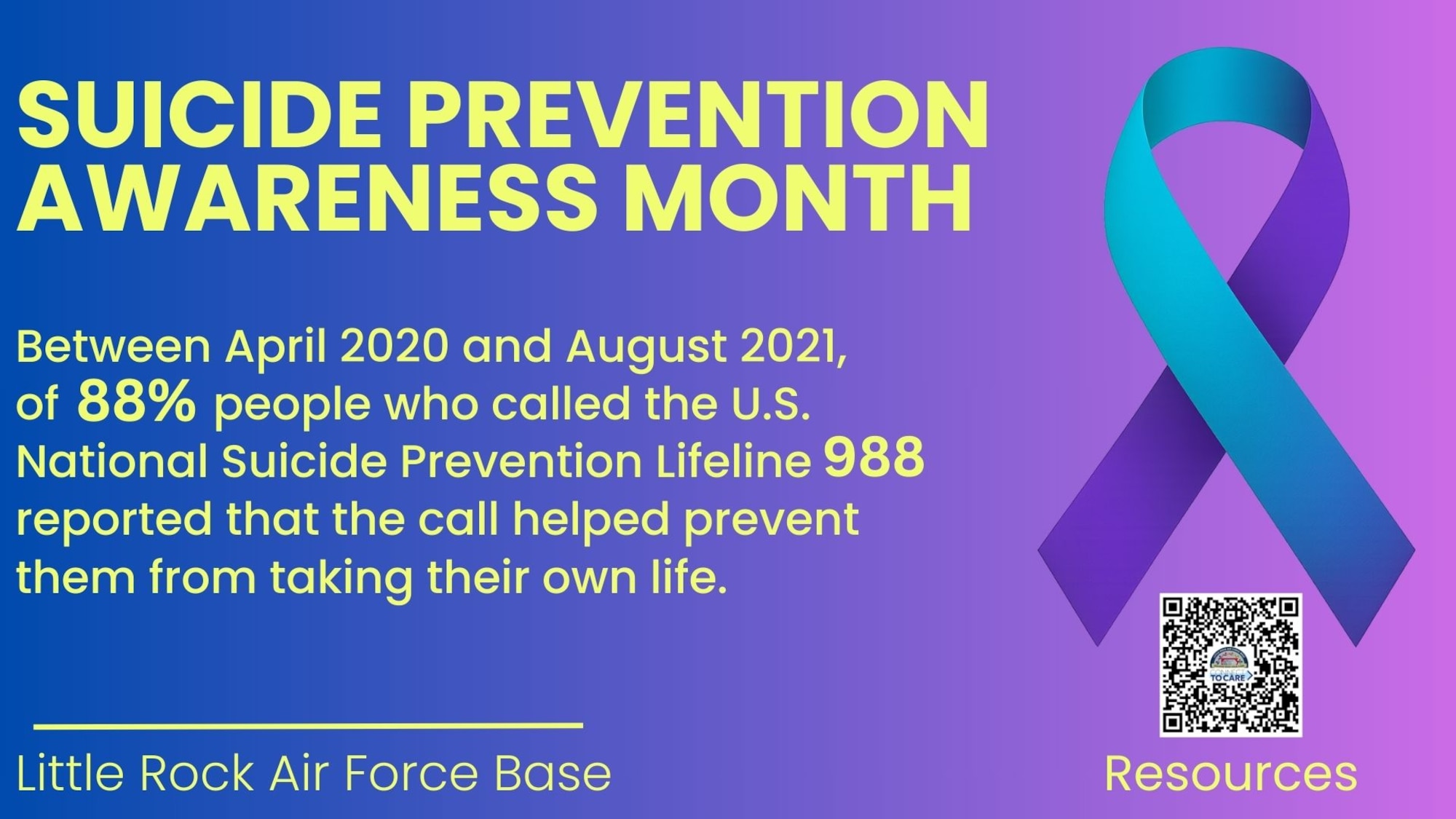 A graphic about suicide awareness.