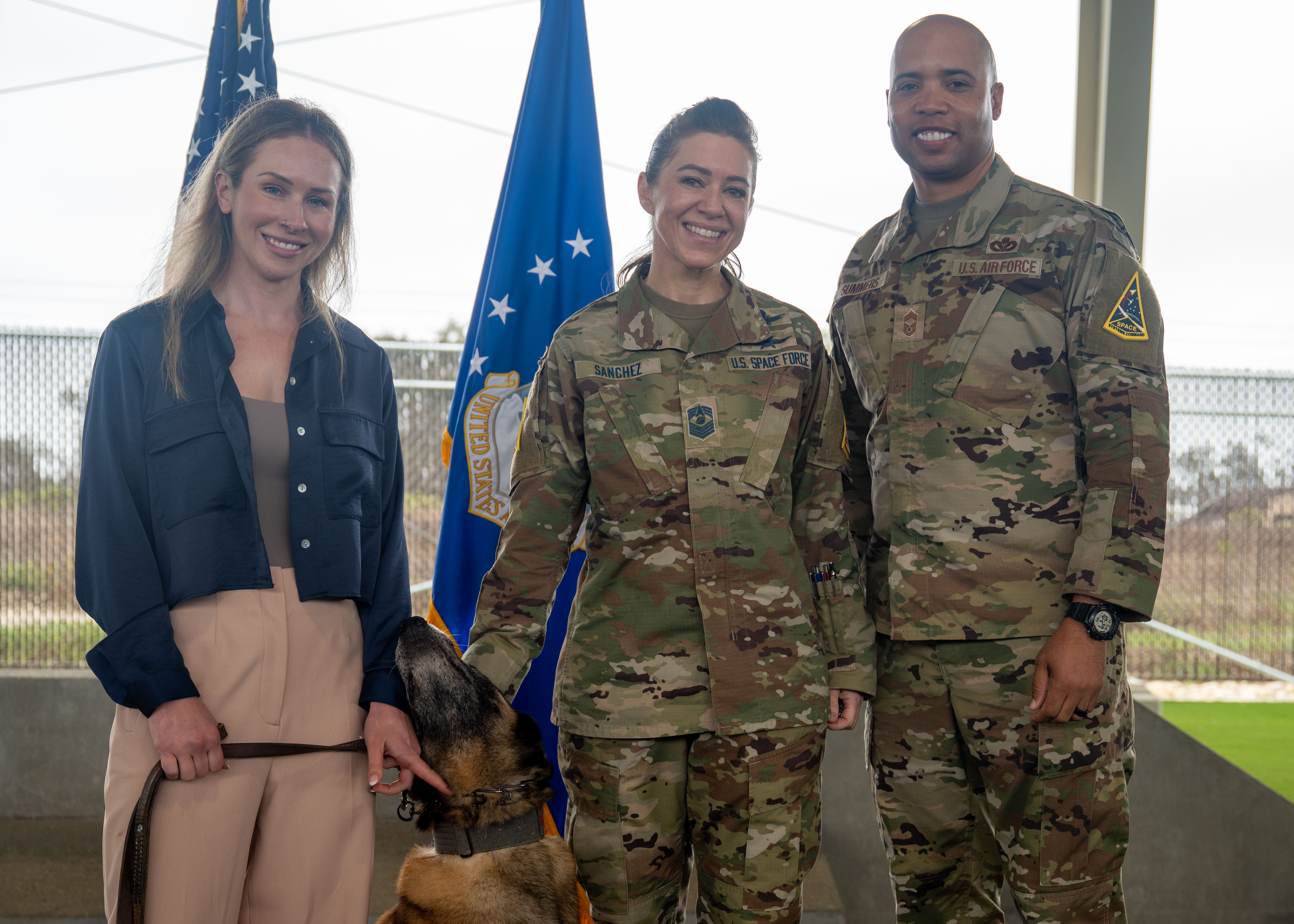 Vandenberg Military Working Dog Dani A248 Retires From Service ...