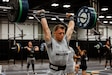 1st Lt. Erik Thomas competes during the 2025 CrossFit Games