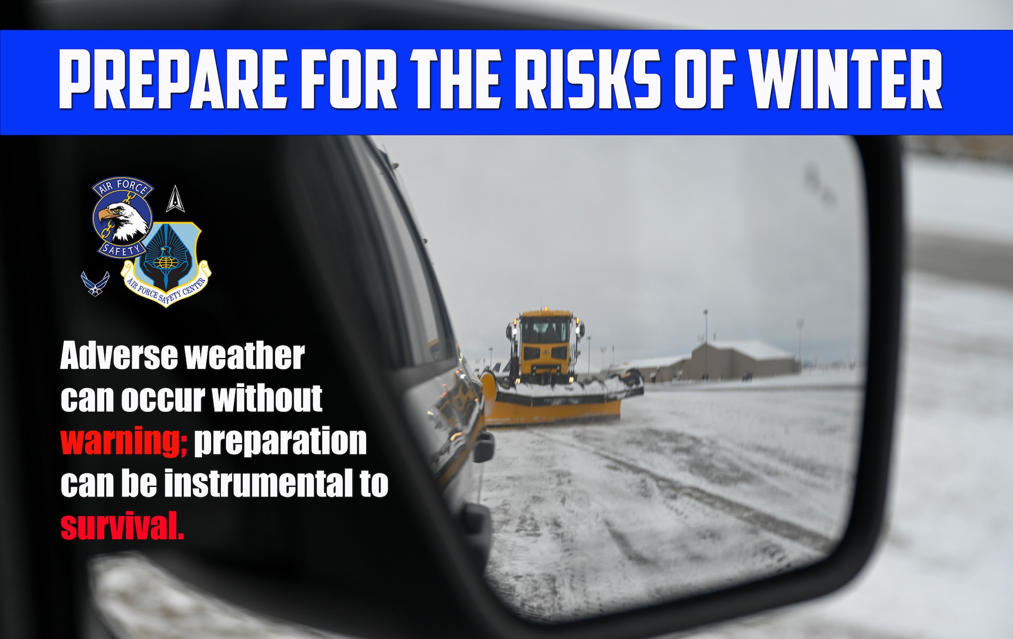 Prepare for the risks of winter