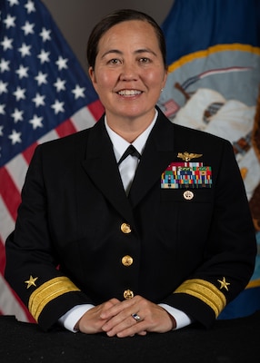 RDML Krauss, Bio Photo