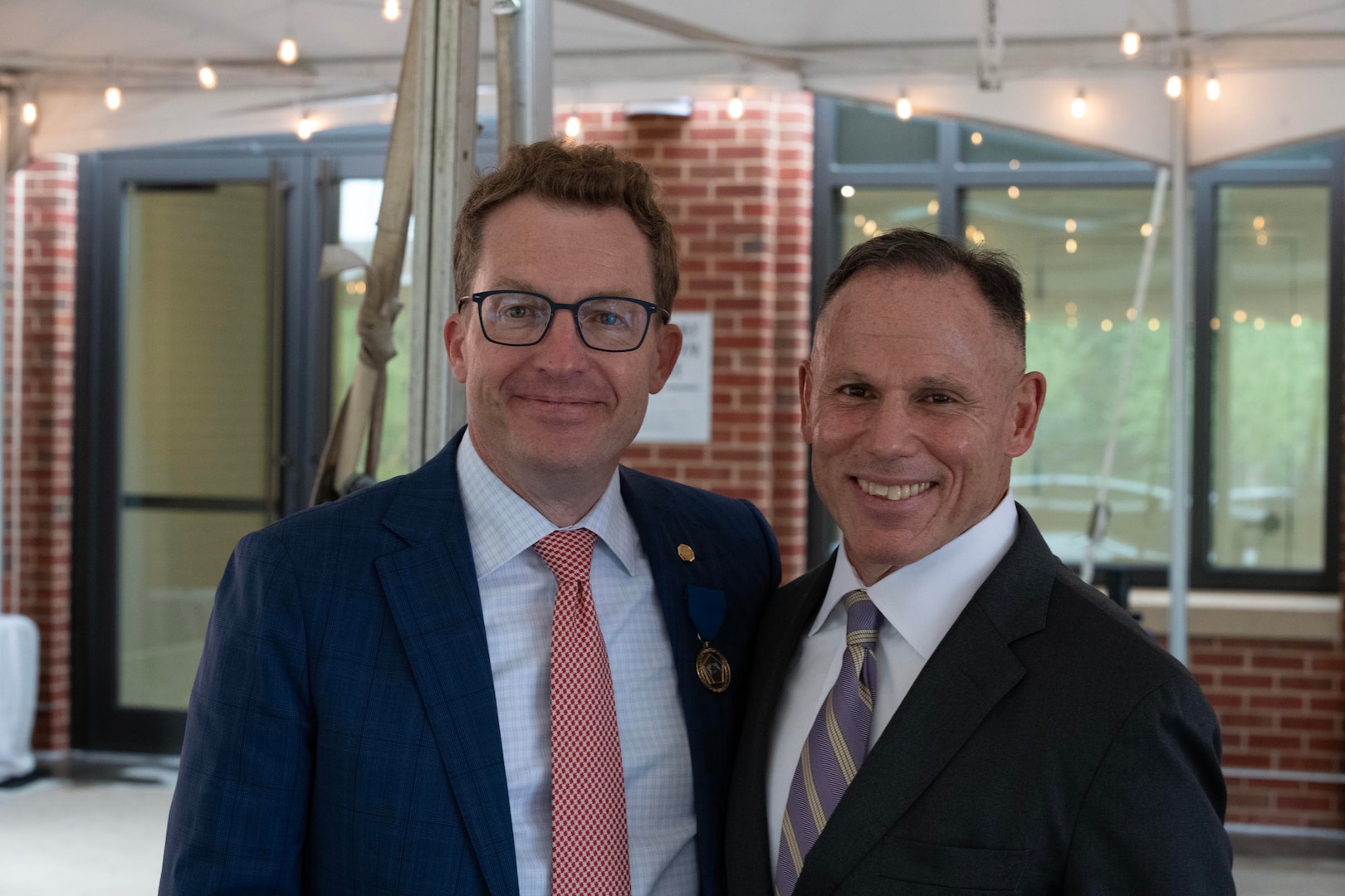 Director David Cattler's retirement ceremony