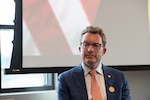 Director David Cattler's retirement ceremony
