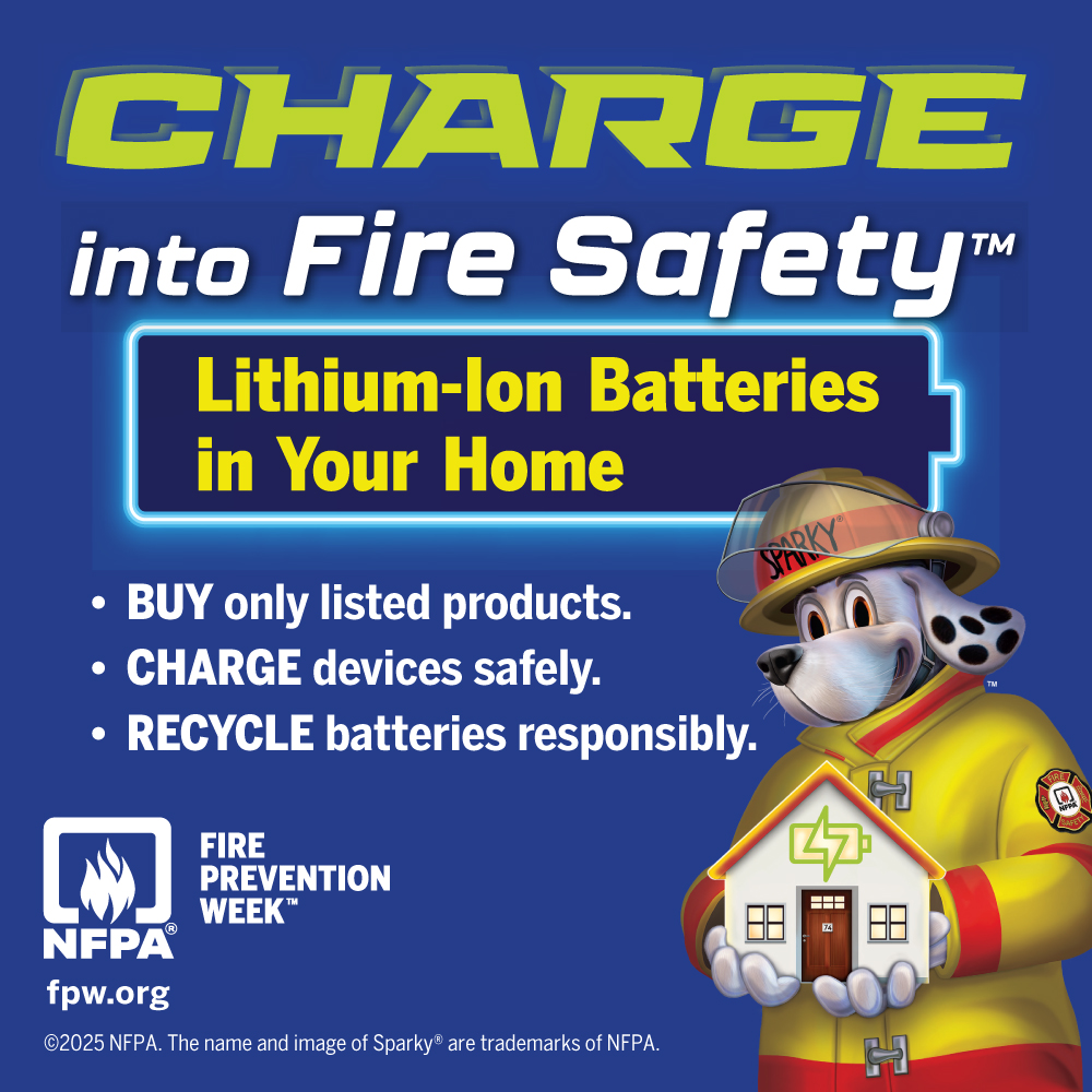 Hanscom AFB promotes 2025 Fire Prevention Week > Hanscom Air Force