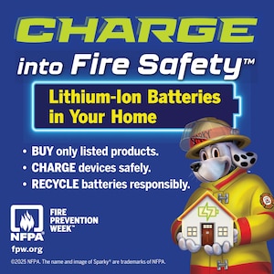 Fire Safety Week 2025.