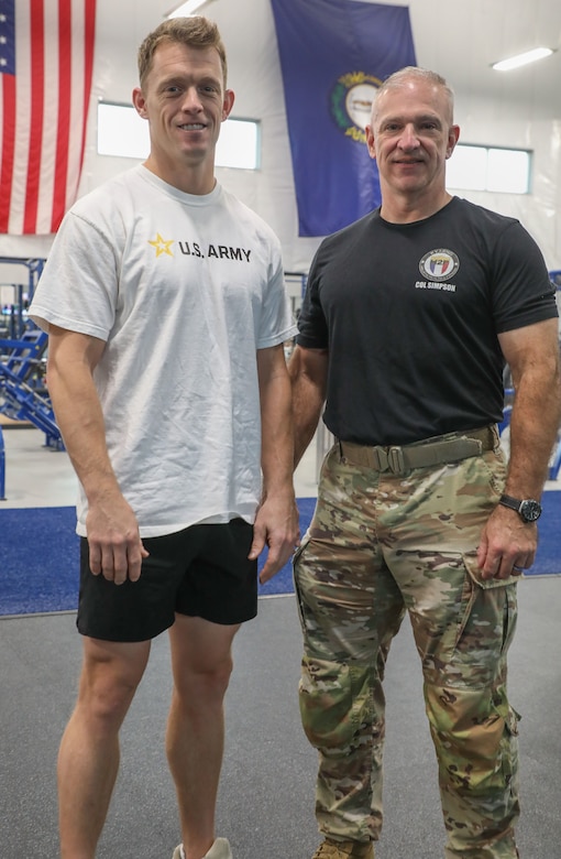 1st Lt. Erik Thomas and Col. Eddie Simpson competed at the 2025 CrossFit Games in Columbus, Ohio, August 21–24.