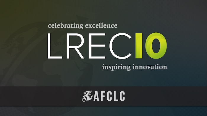 This year marks the 10th anniversary of the Air University Language, Regional Expertise, and Culture Symposium. This event is free and virtual, and attendees can register at www.airuniversity.af.edu/AFCLC/AU-LREC.