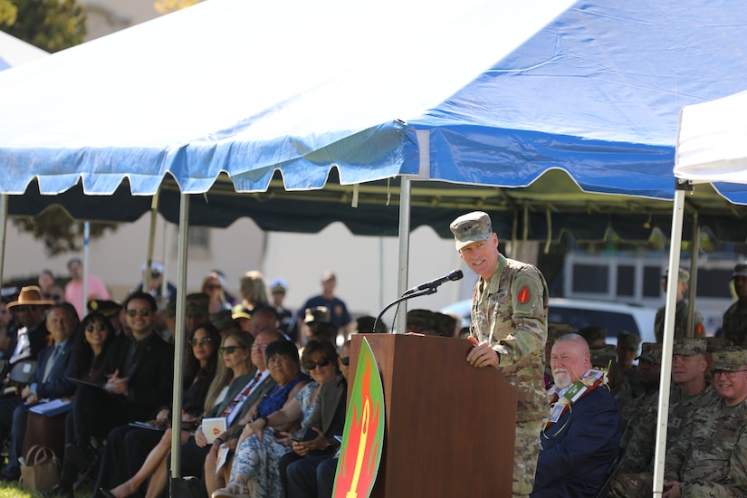 63rd Readiness Division welcomes new commanding general
