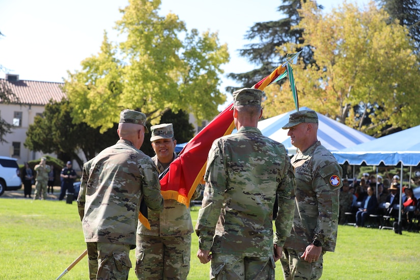 63rd Readiness Division welcomes new commanding general