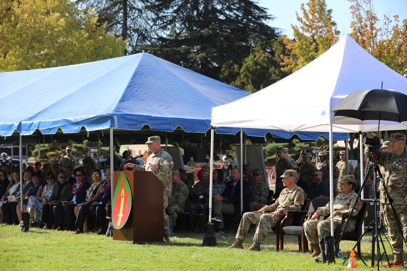 63rd Readiness Division welcomes new commanding general