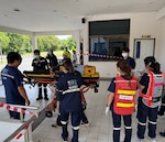 Photo of medical training during a Port Subject Matter Expert Exchange at the Port of Laem Chabang, Thailand, August 20, 2025. (Courtesy Photo)