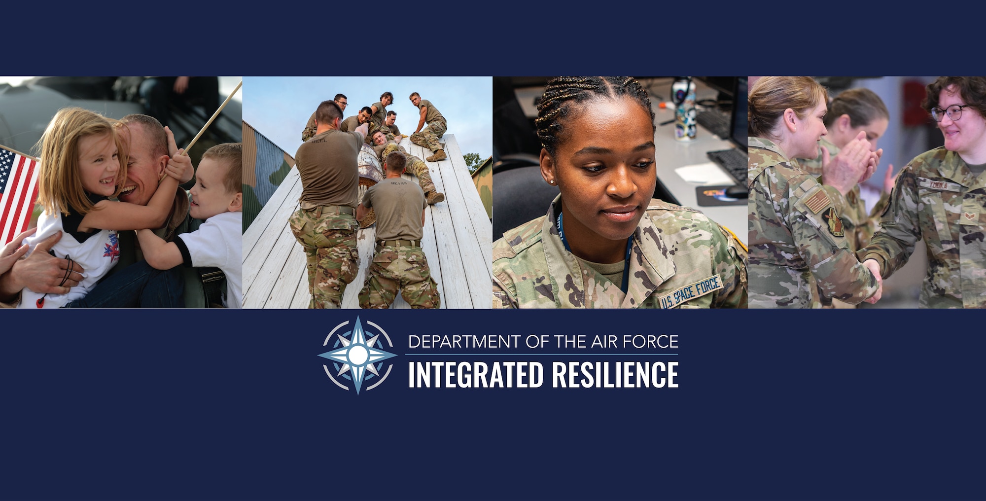 Integrated Resilience Website Header