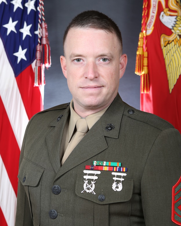 GySgt Brandon Johnson bio image