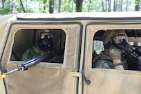 Building soldiering skills: How a veterinary detachment trains for large-scale combat