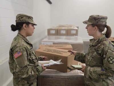 Building soldiering skills: How a veterinary detachment trains for large-scale combat