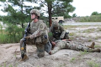 Building soldiering skills: How a veterinary detachment trains for large-scale combat