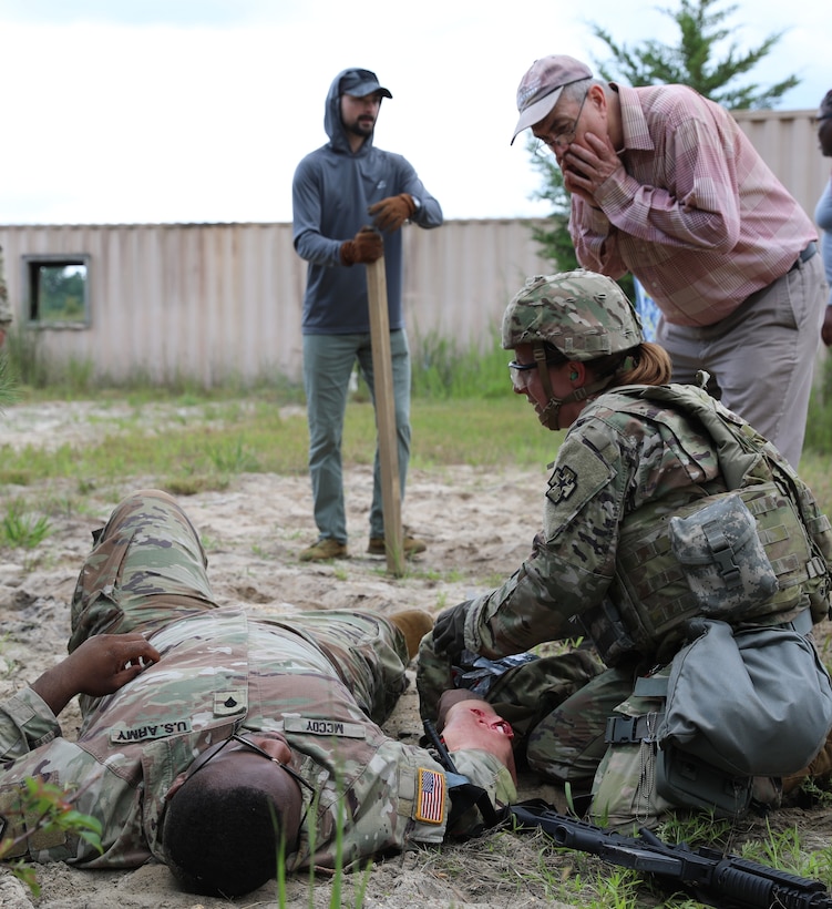 Building soldiering skills: How a veterinary detachment trains for large-scale combat