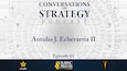 Slide for Conversations on Strategy Podcast Ep 61: Antulio J. Echevarria II, Weaponizing Risk: Recalibrating Western Deterrence