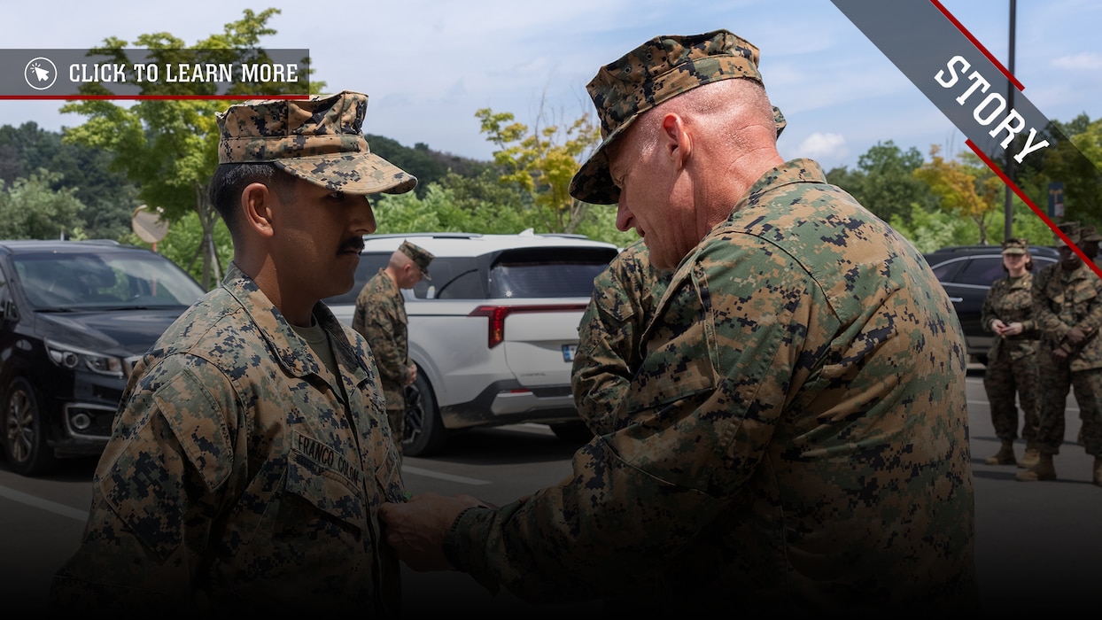 2/23 Corpsman Saves Off Duty Camp Rodriguez Firefighter