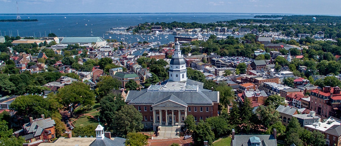 Skyline of Annapolis, Maryland