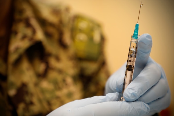 BETHESDA, Md. (Nov. 21, 2024) Naval Medical Research Unit’s (NMRC) Clinical Trial Center (CTC) is preparing to conduct a phase 1 clinical trial for a Staphylococcus aureus vaccine, aimed at reducing frequency and severity of infections caused by Staph aureus, a leading cause of skin and soft tissue infections. NMRC is engaged in a broad spectrum of medical research, from basic science in the laboratory to field studies in austere and remote areas of the world to investigations in operational environments. In support of the Navy, Marine Corps and joint U.S. warfighters, NMRC researchers study infectious diseases, biological warfare detection and defense, combat casualty care, environmental health concerns, aerospace and undersea medicine, medical modeling, simulation, operational mission support, epidemiology and behavioral sciences. (U.S. Navy photo by Tommy Lamkin/Released)