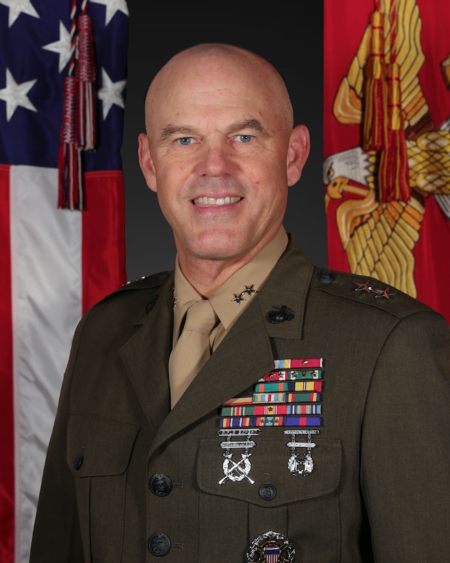 Maj. Gen. Walker M. Field
