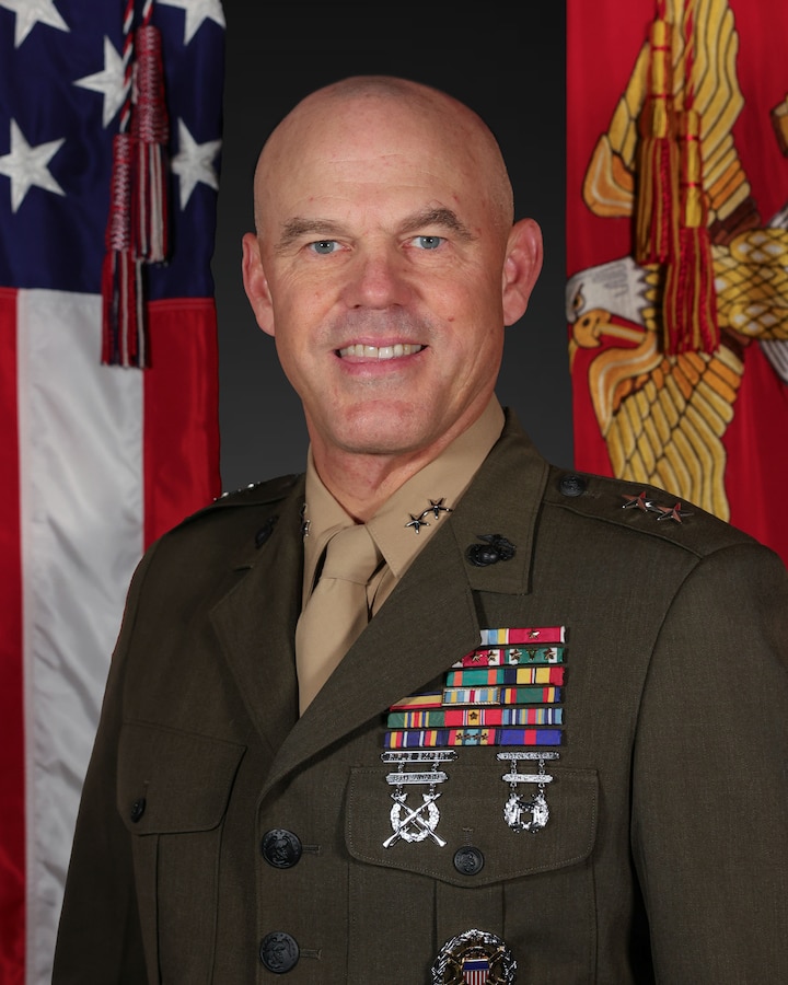 Maj. Gen. Walker M. Field