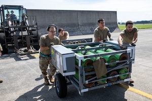 Yokota Airmen conduct cargo generation training
