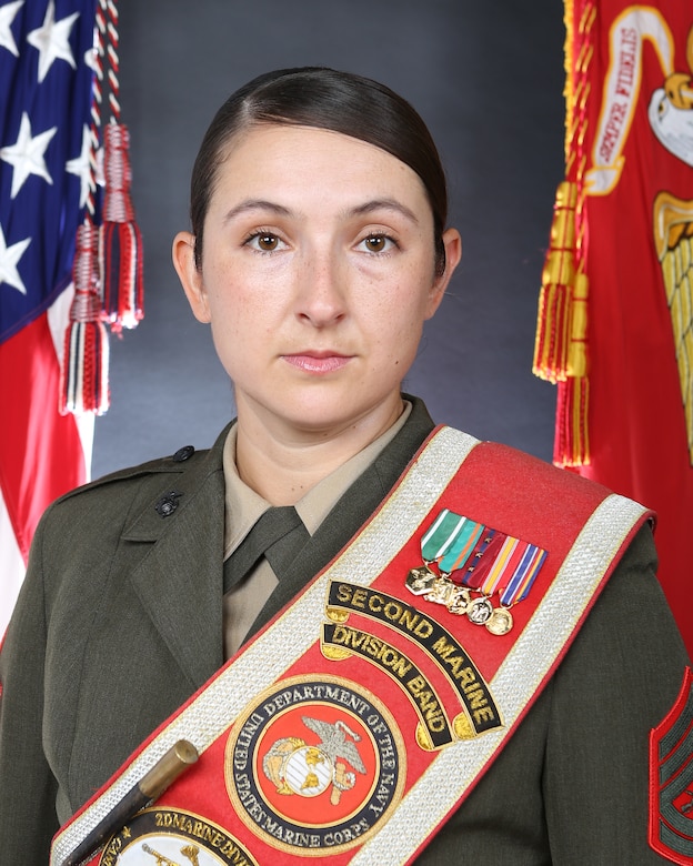 GySgt Jessica Larson bio image