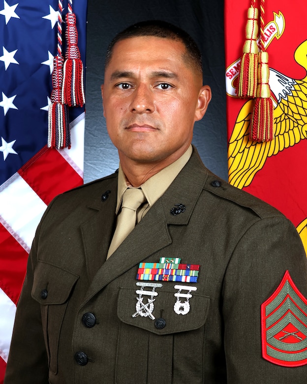 GySgt Matthew Medina bio image