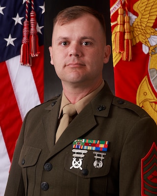 Portrait of Enlisted Bandleader