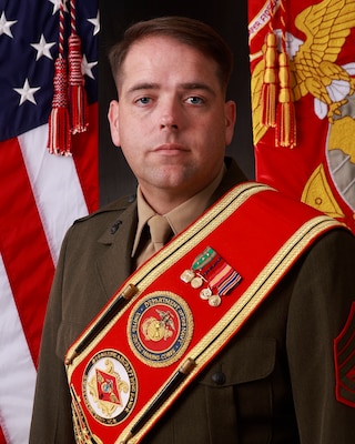 Portrait of Drum Major