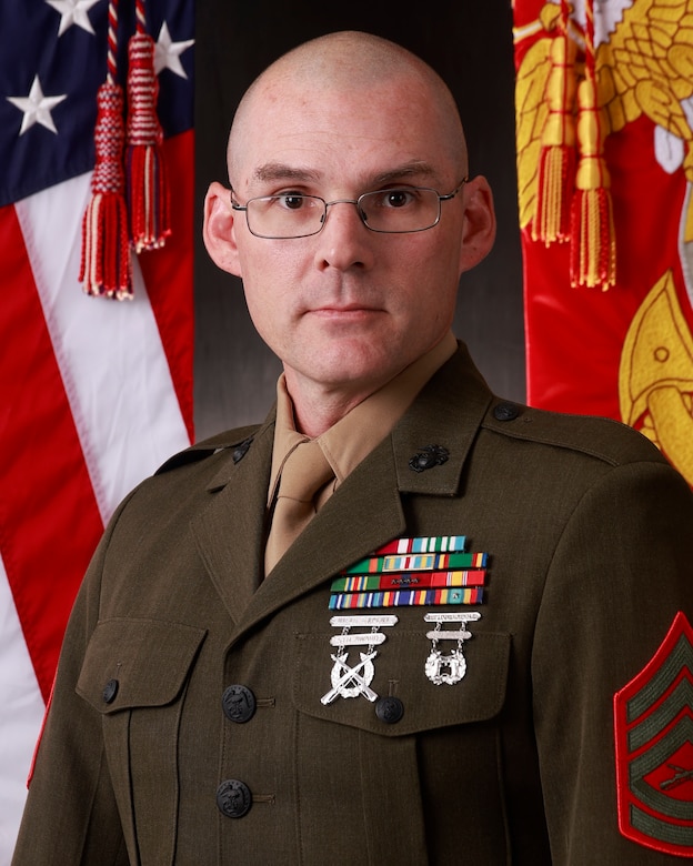 GySgt Michael Newell bio image