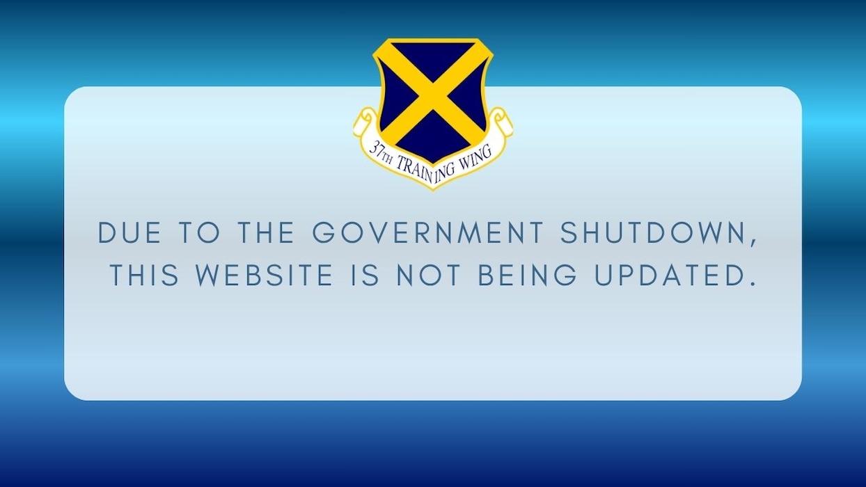 Due to the government shutdown, this website is not being updated.