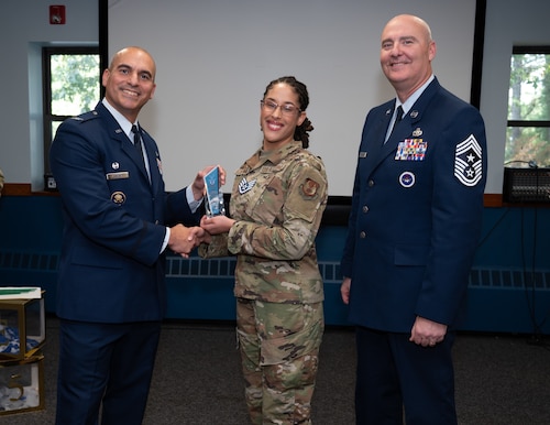 Image of female airman