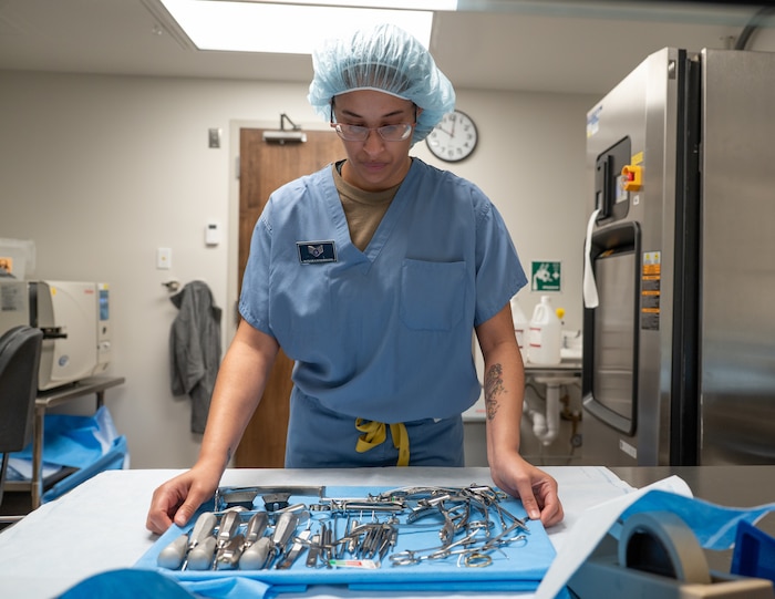 Image of female airman