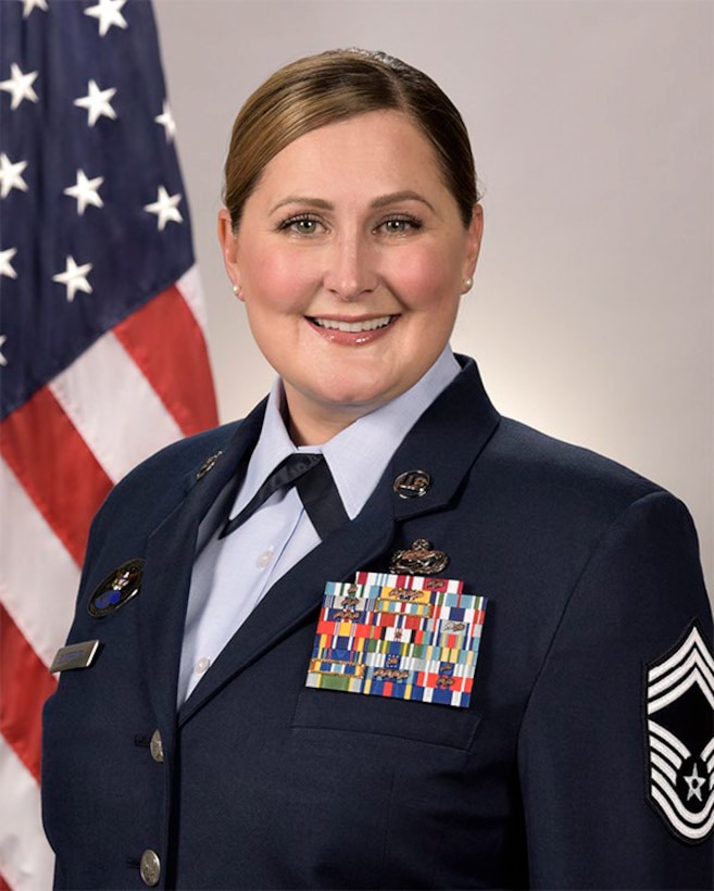 CMSgt Janna Glotfelty