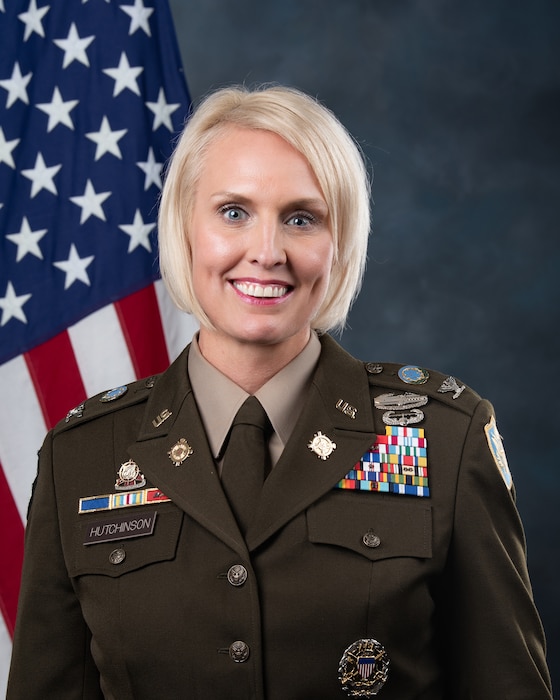Col Hutchinson Official Photo