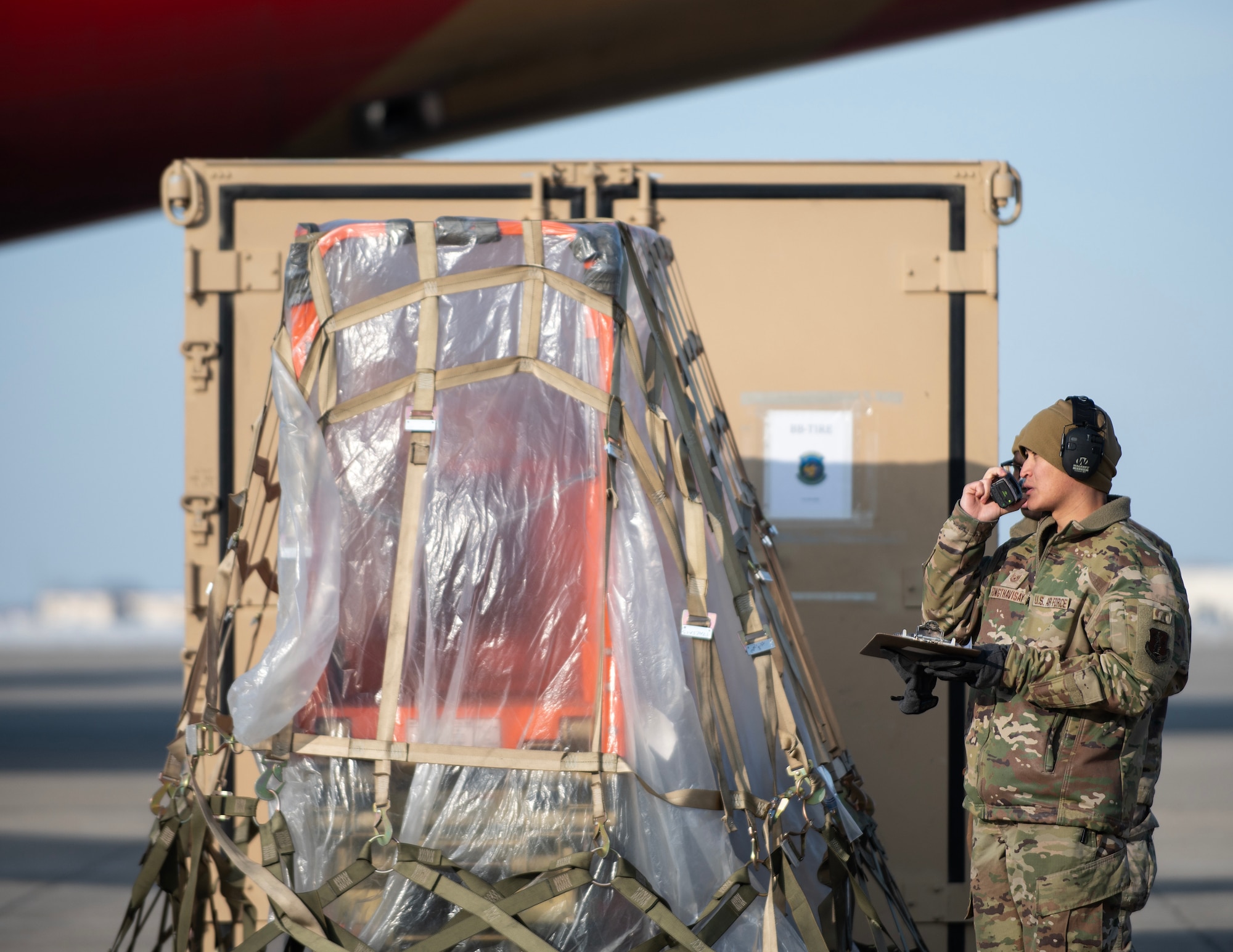 Link - Behind the Scenes of Air Transportation Airmen