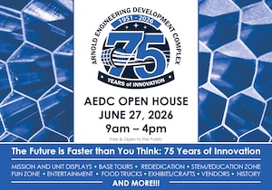 AEDC Open House graphic