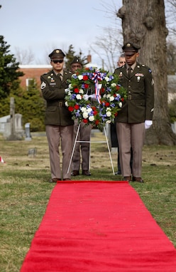 Army Reserve leader honors an enduring legacy