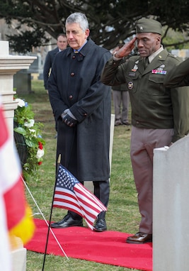 Army Reserve leader honors an enduring legacy