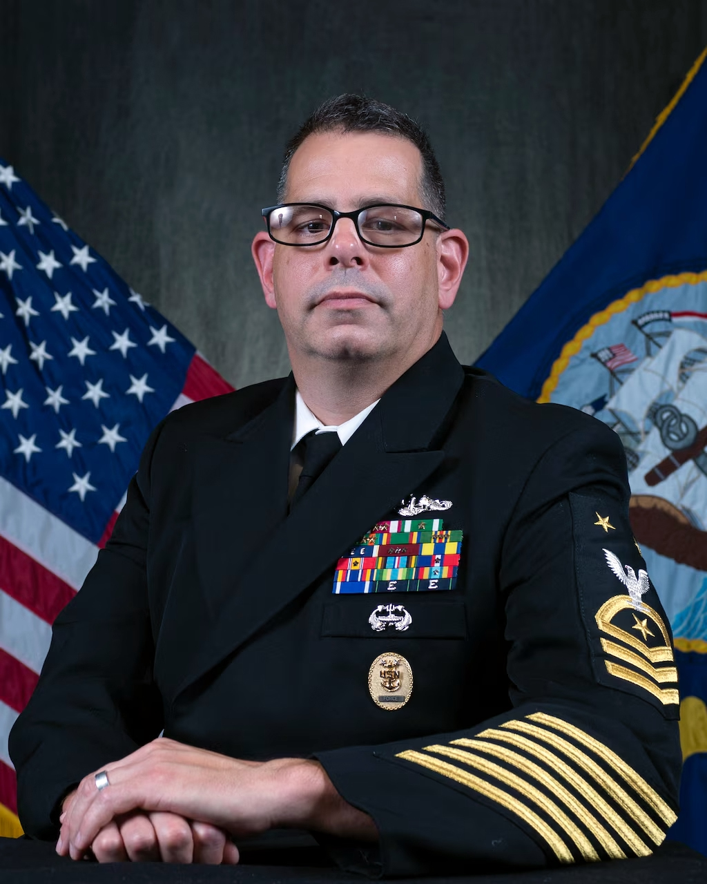 Force Master Chief Steven W. Bosco