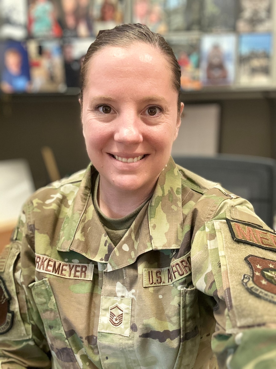 Image of an Airman posing for a photo.