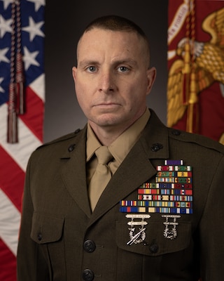 Portrait of Sergeant Major