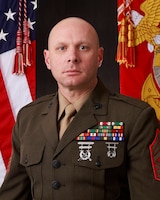 SgtMaj McCrary Command Photograph