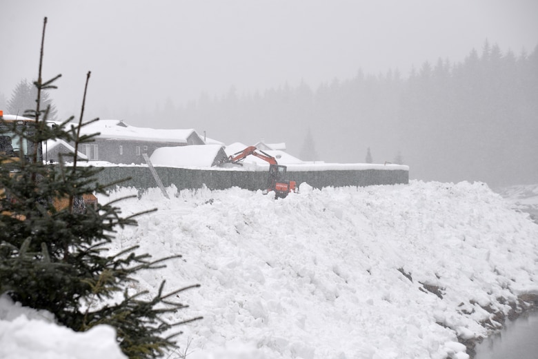 The Assistant Secretary of the Army for Civil Works, Adam Telle, visited Juneau last week to observe the US Army Corps of Engineers (USACE) ongoing solutions to address flooding ahead of the annual Mendenhall Glacier Outburst Flooding Events, also known as GLOFs.