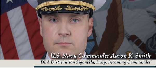 Graphics for the change of command ceremony