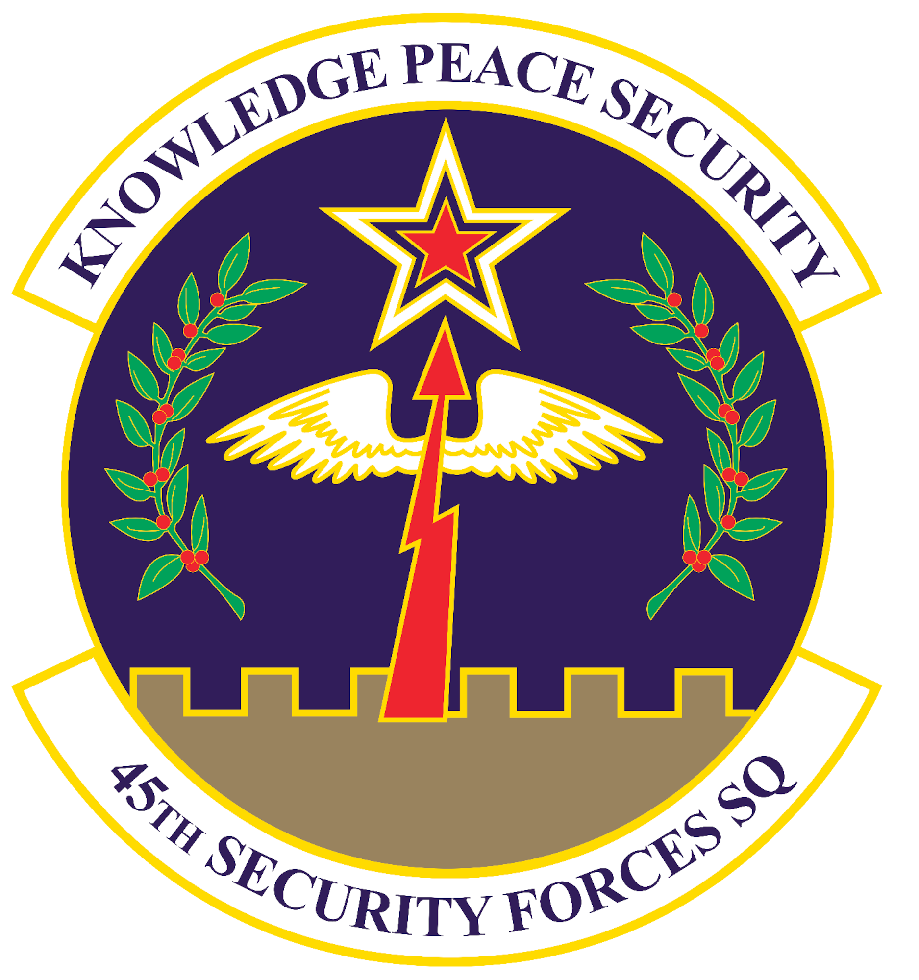 45th Security Forces Squadron Emblem