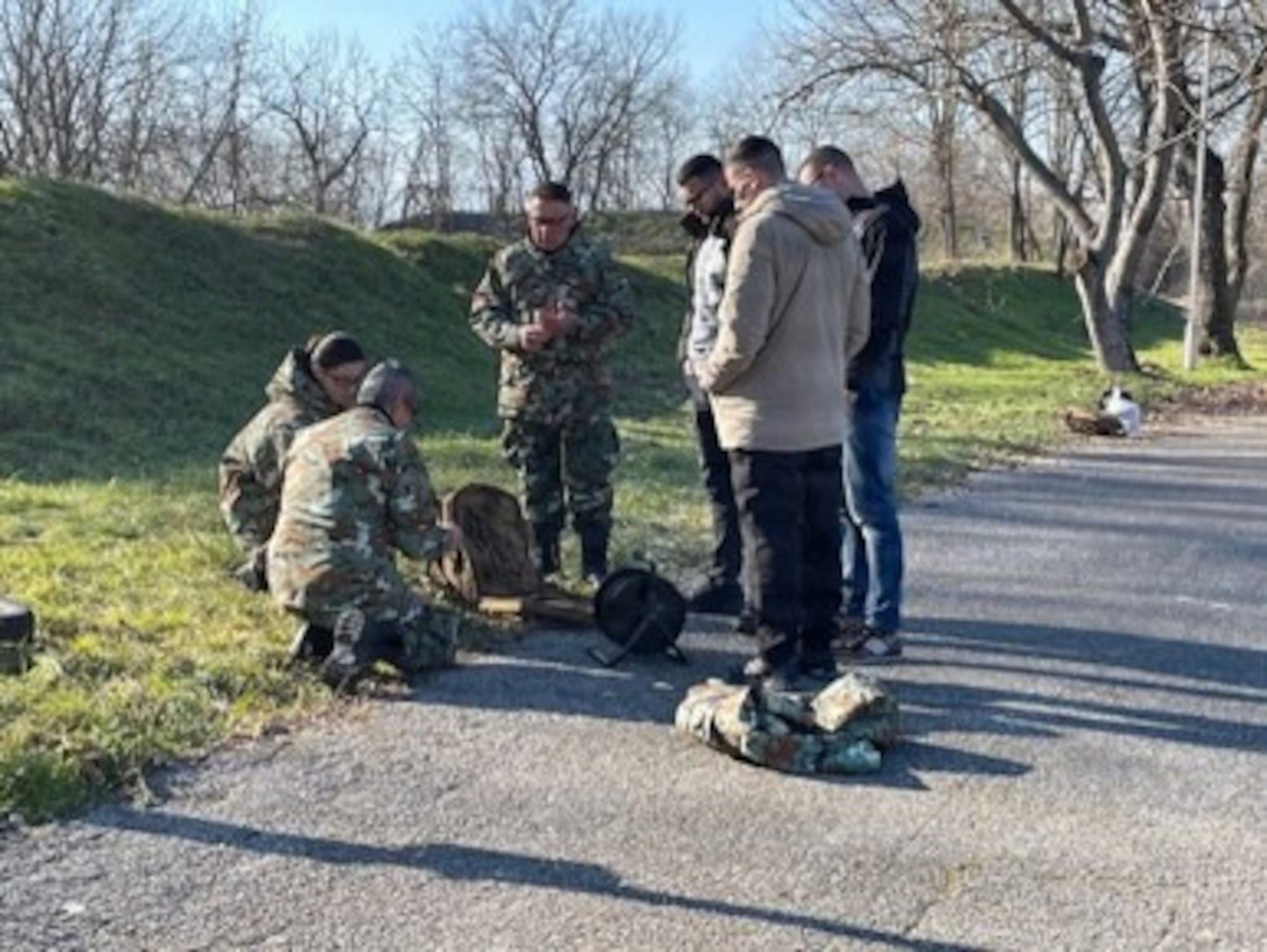 EOD training